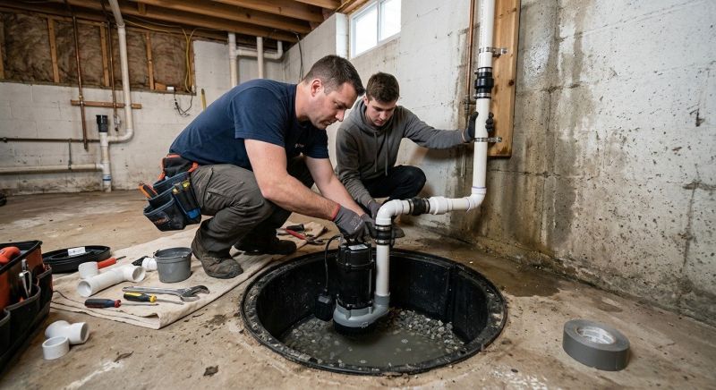 Basement Sump Pump Service in Mobile, AL