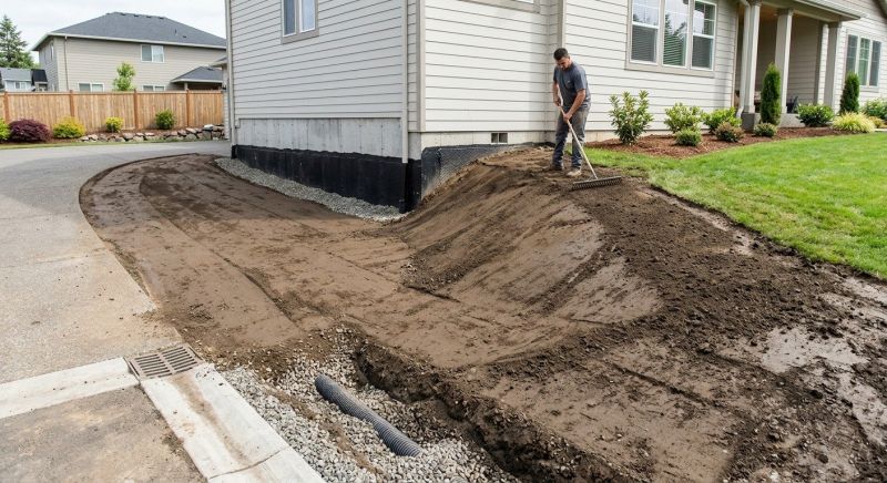 Land Grading in Atlanta, GA