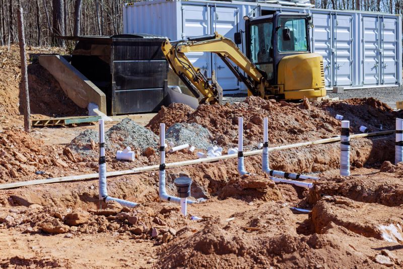 Parking Lot Excavation in Suwanee, GA