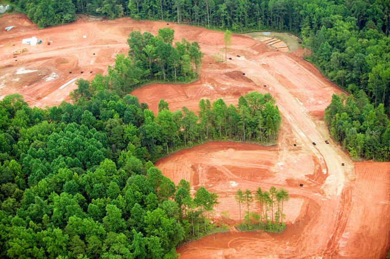 Terrain Clearing in Houston, TX