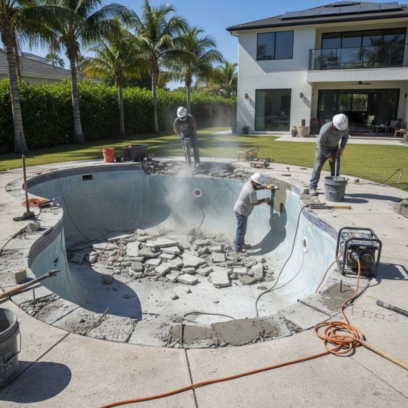 Pool Excavation