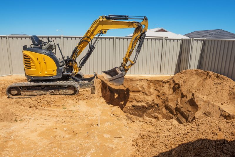 Proper excavation reduces the risk of structural problems down the road